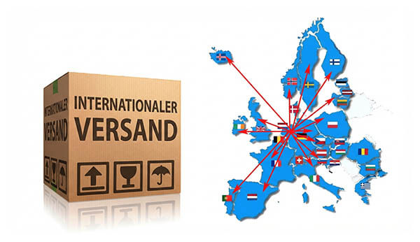 Internationales Versenden